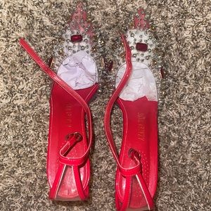 Red Jewel Pump 💎